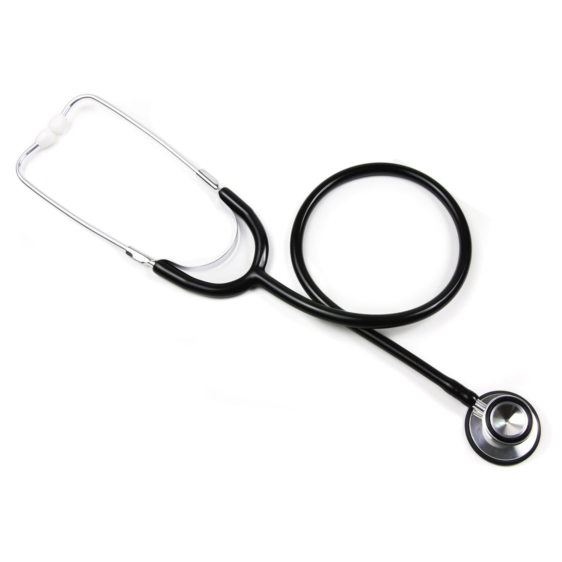 McKesson Basic Classic Stethoscope Black 1-Tube Adult | Single Lumen