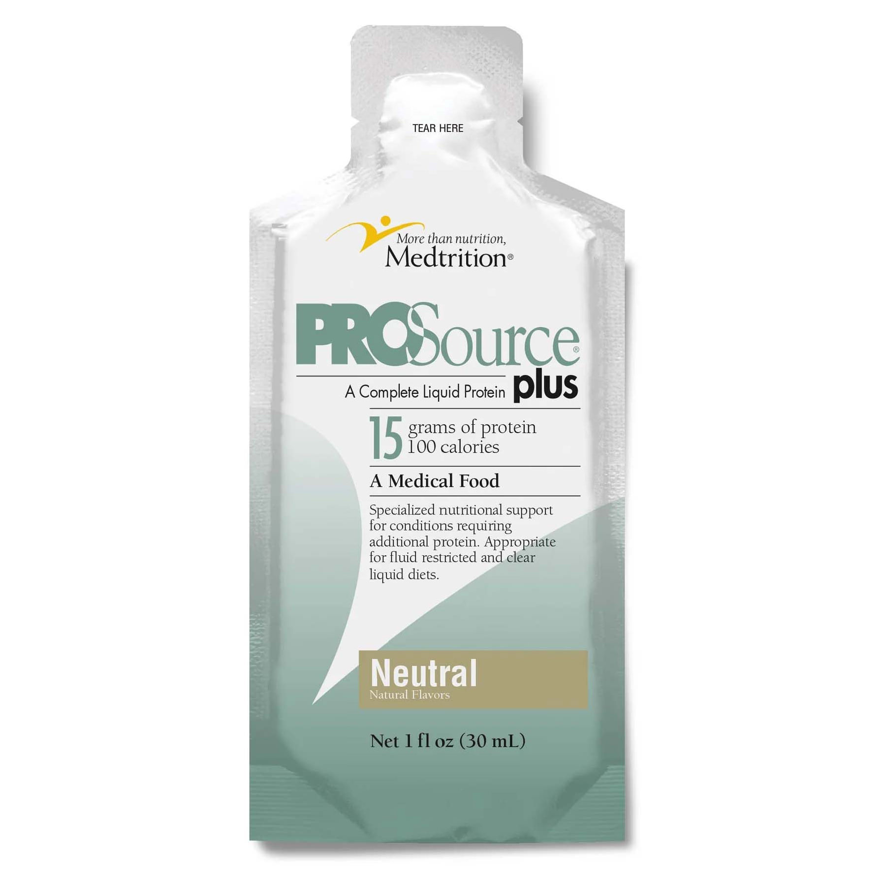 ProSource Plus Protein Supplement, Berry Punch, 32 oz