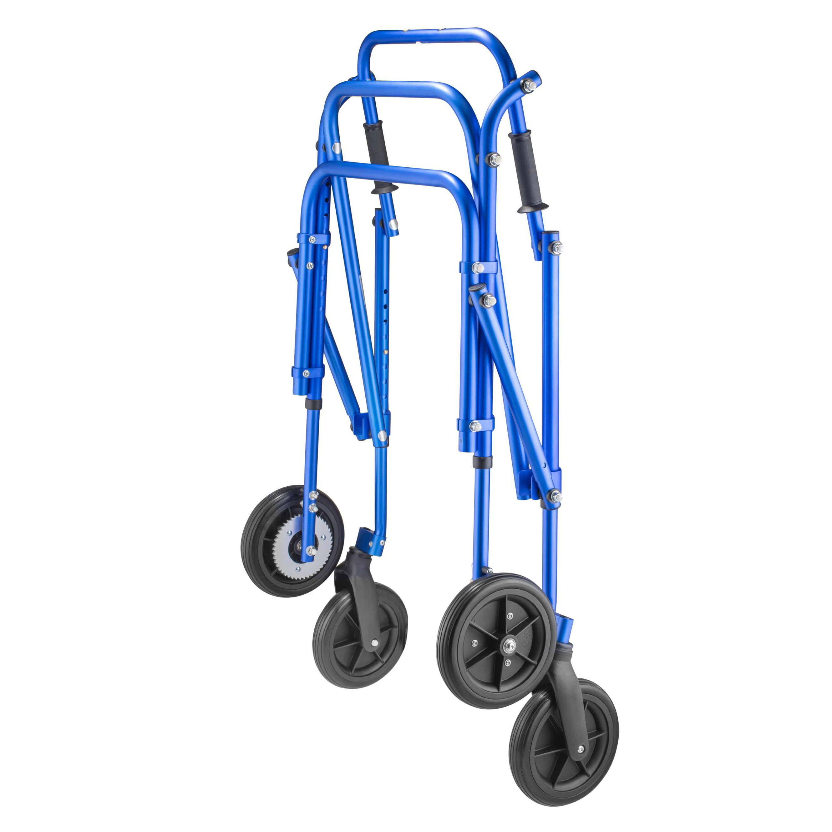 Klip 4-wheeled posterior walker with 8" wheels thumbnail 3