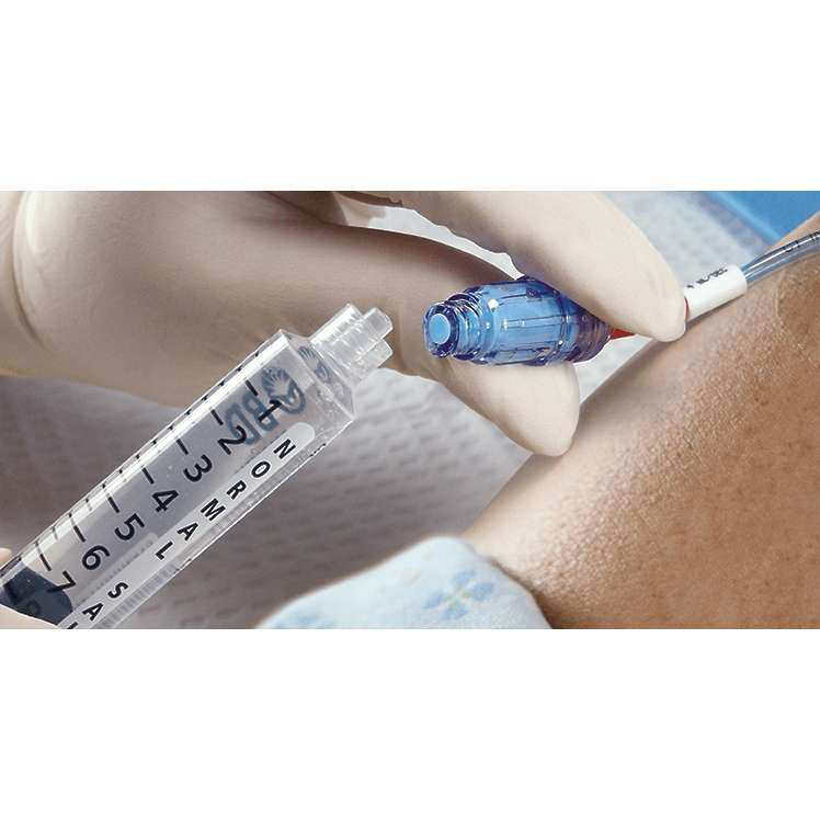 BD PosiFlush Pre-Filled Normal Saline Flush Syringe, 10 ML thumbnail 2