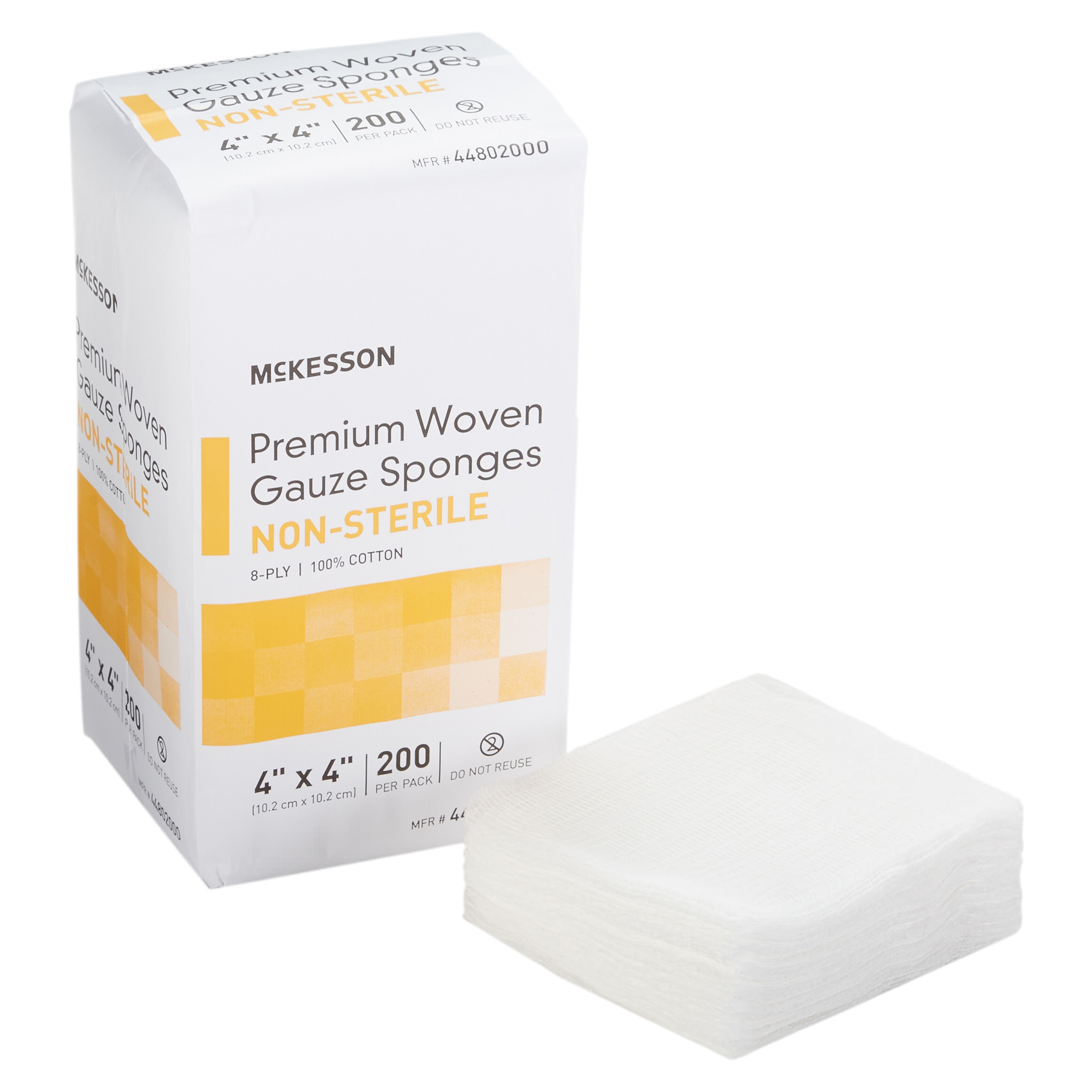 McKesson Woven Cotton Gauze Sponges - Main image