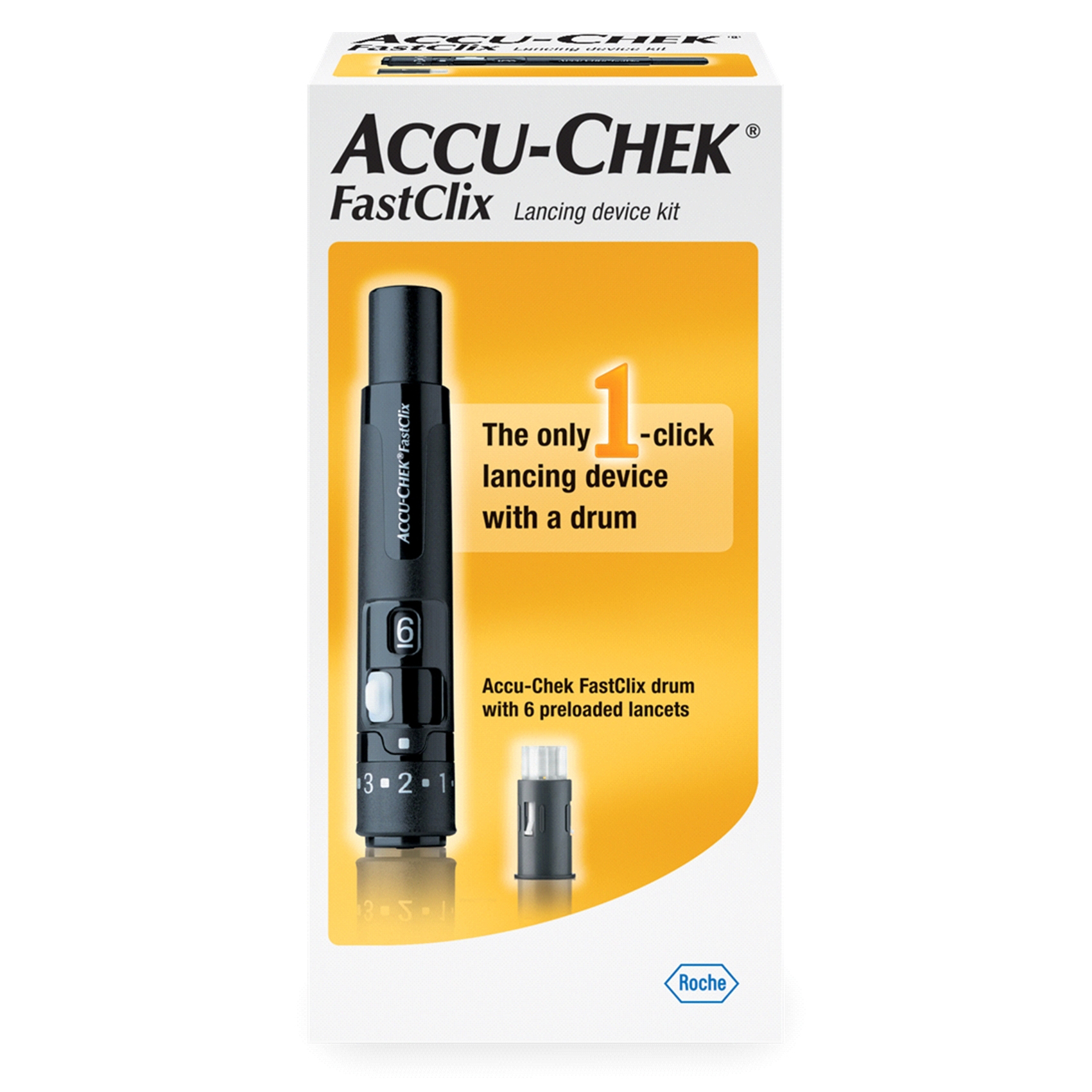 Accu-Chek FastClix Lancing Device