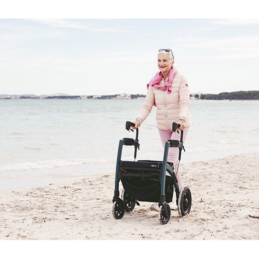 Rollz Motion Performance Rollator and Transport Chair thumbnail 7