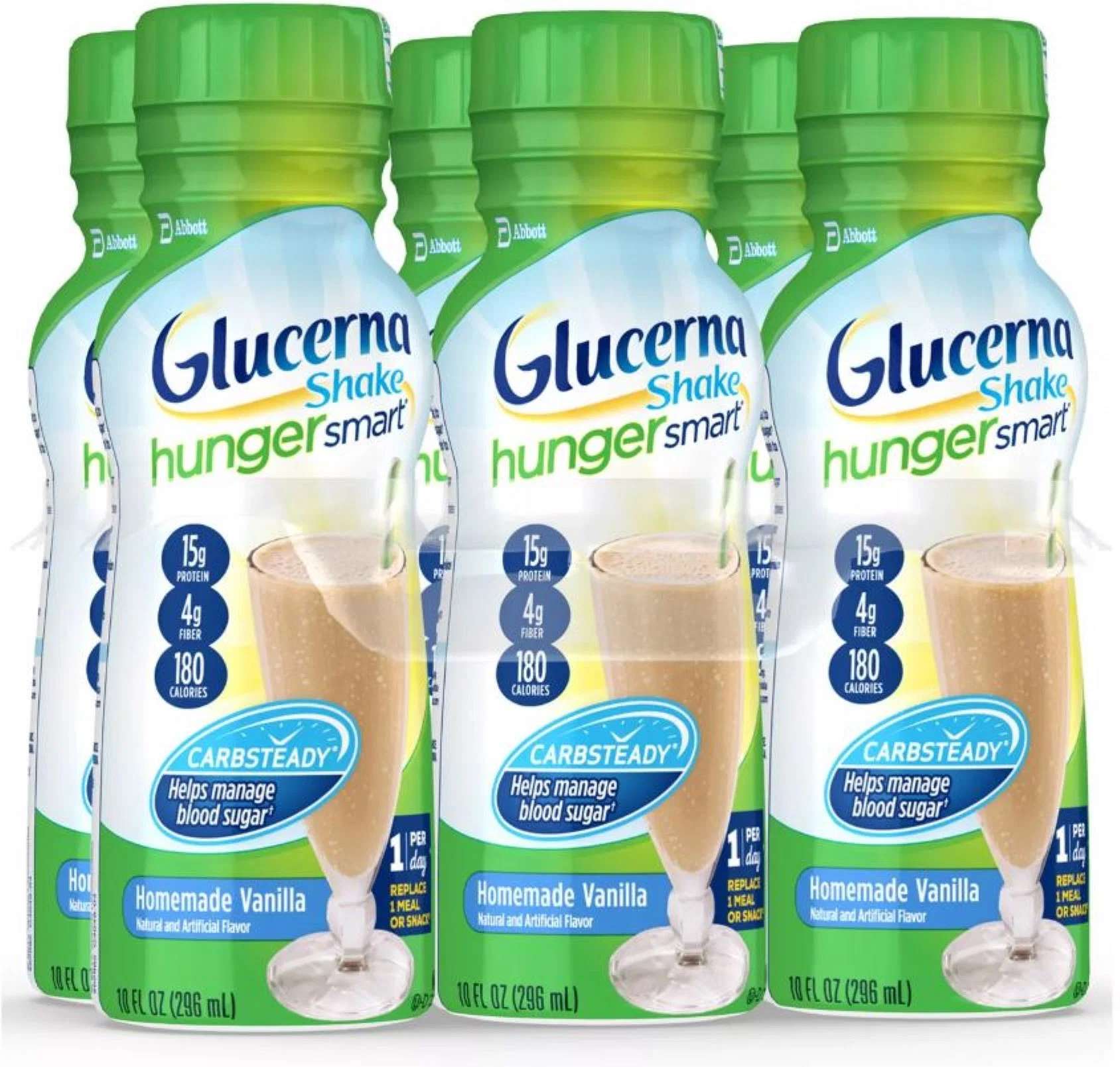 Glucerna Hunger Smart Shake with Carbsteady thumbnail 1