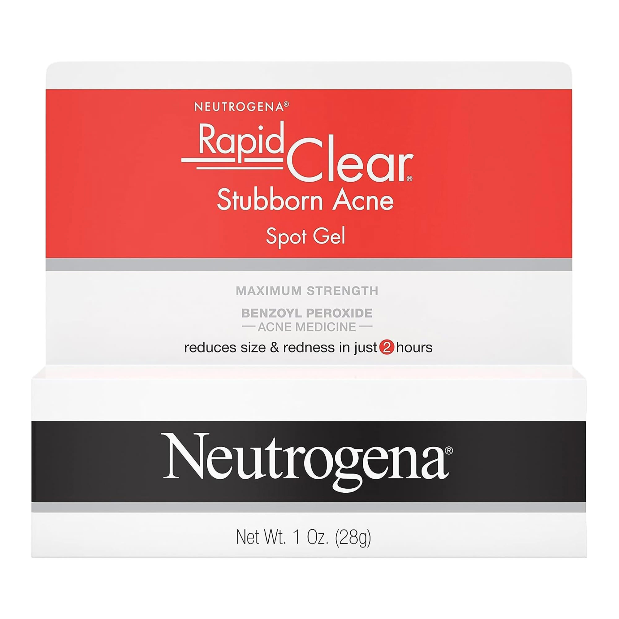 Neutrogena Rapid Clear Stubborn Acne Spot Gel 1 oz - Each thumbnail 2