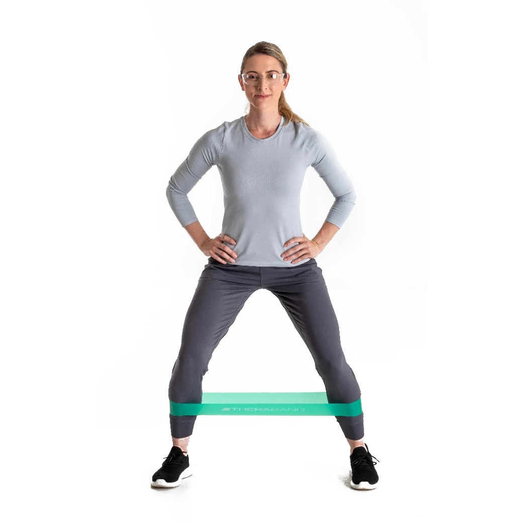 TheraBand Professional Resistance Band Loop thumbnail 2
