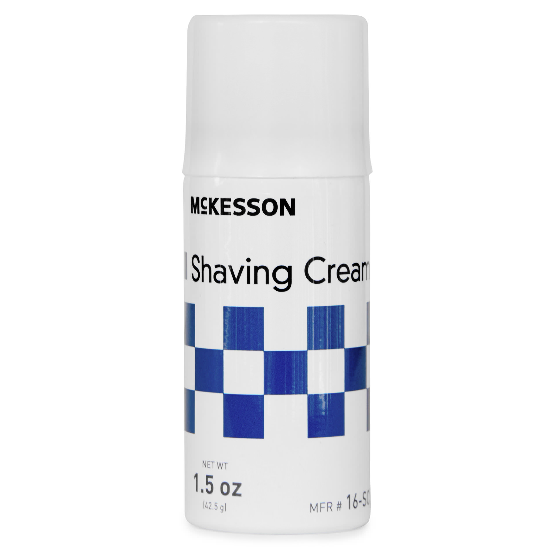 McKesson Shaving Cream Aerosol Can