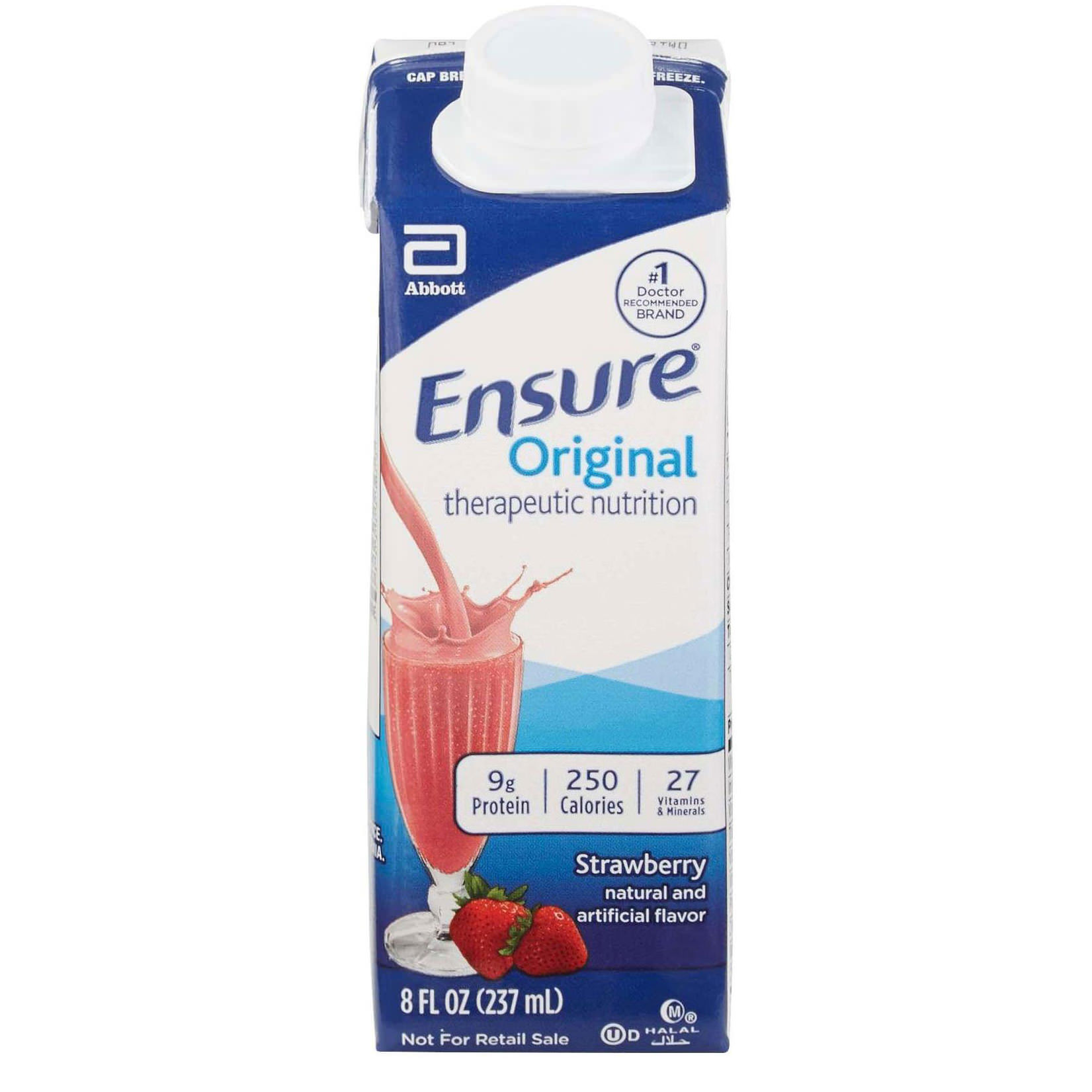 Ensure Original Therapeutic Nutrition Shake thumbnail 2