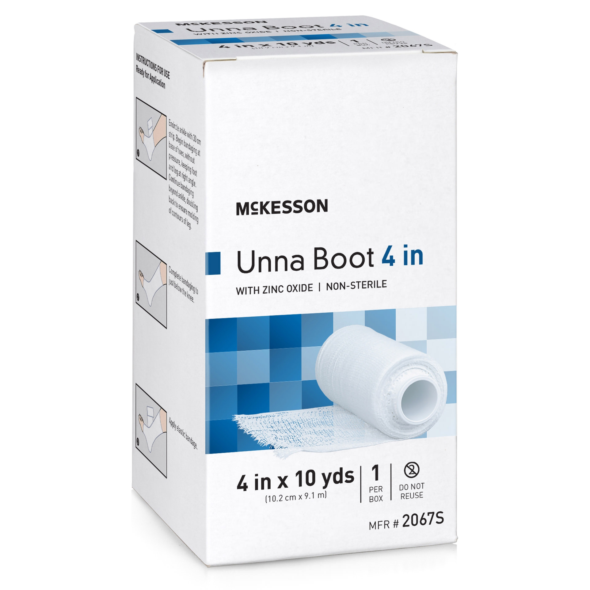 McKesson Zinc Oxide Unna Boot - Main image