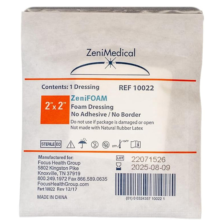 ZeniFoam Polyurethane Foam Dressing thumbnail 2