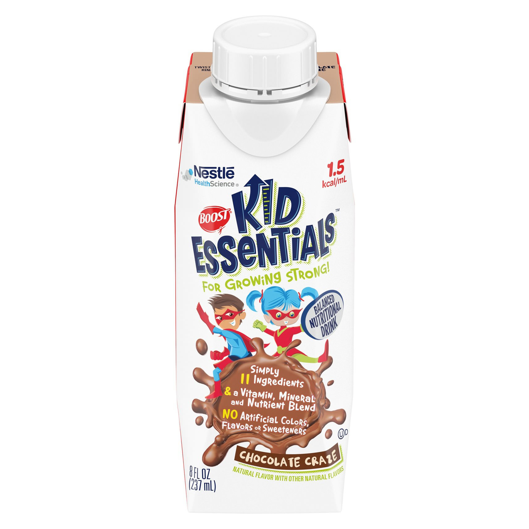 Boost Kid Essentials 1.5 Balanced Nutritional Drink thumbnail 1