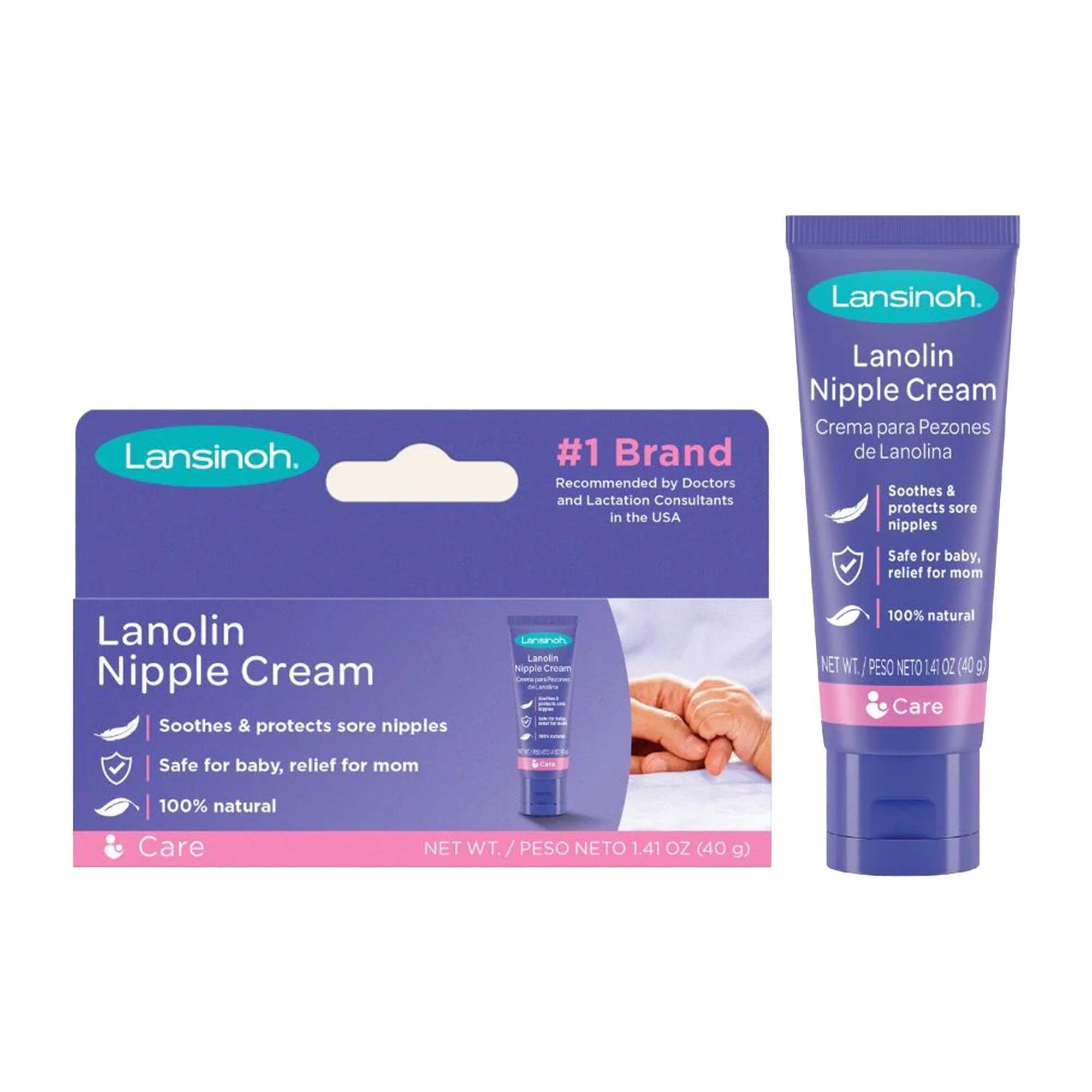 Lansinoh Lanolin Nipple Cream, 1.41 oz - Each - Main image