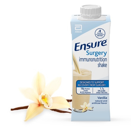 Ensure Surgery Immunonutrition Shake, Vanilla