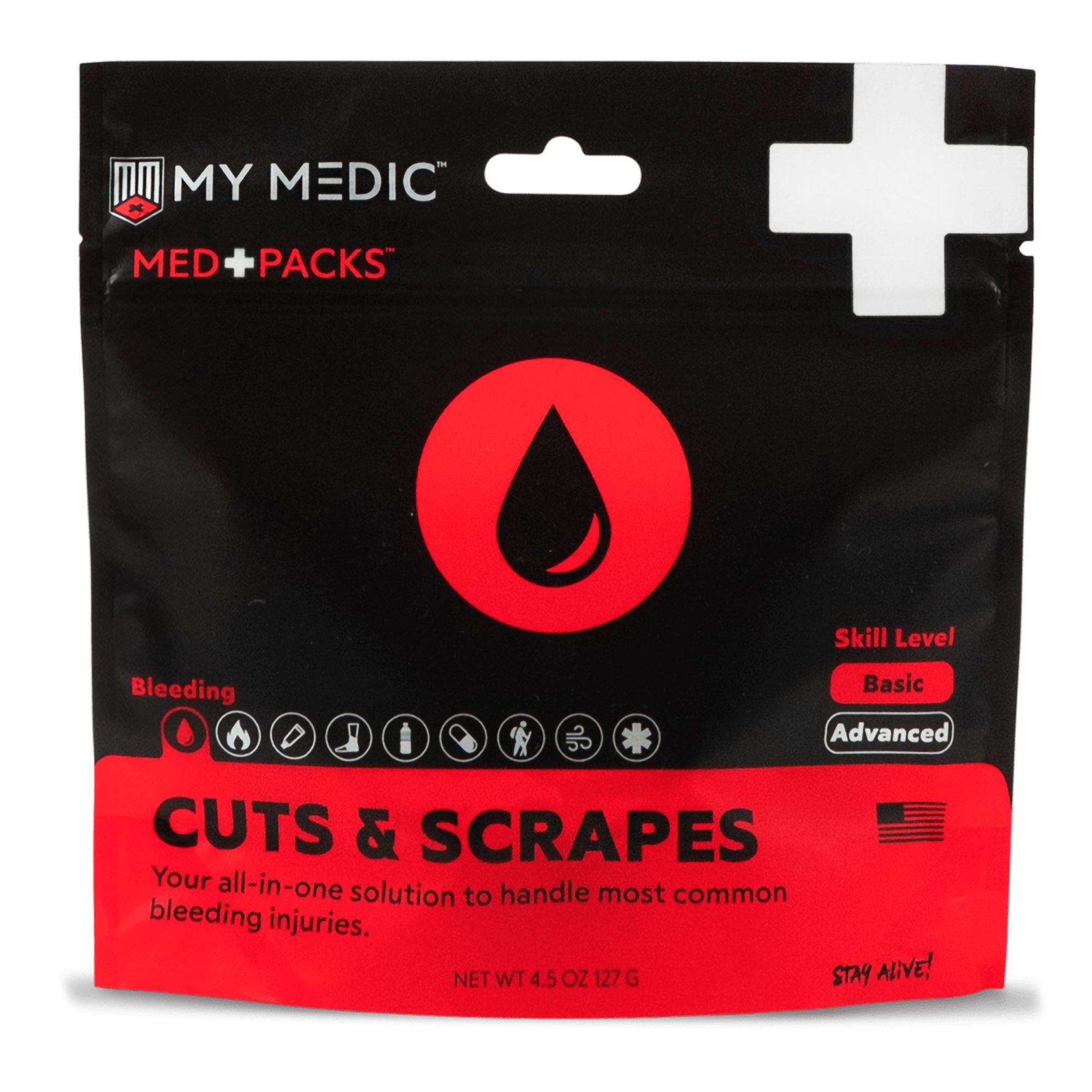 My Medic MED PACKS Cuts and Scrapes First Aid Kit thumbnail 2