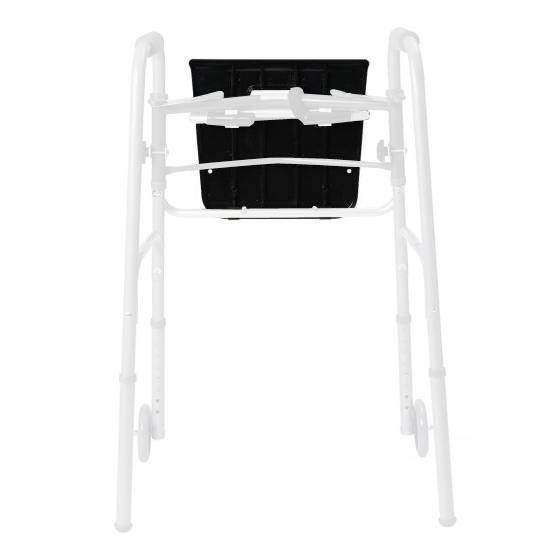 Medline Universal Folding Seat for 2-Button Walker thumbnail 2