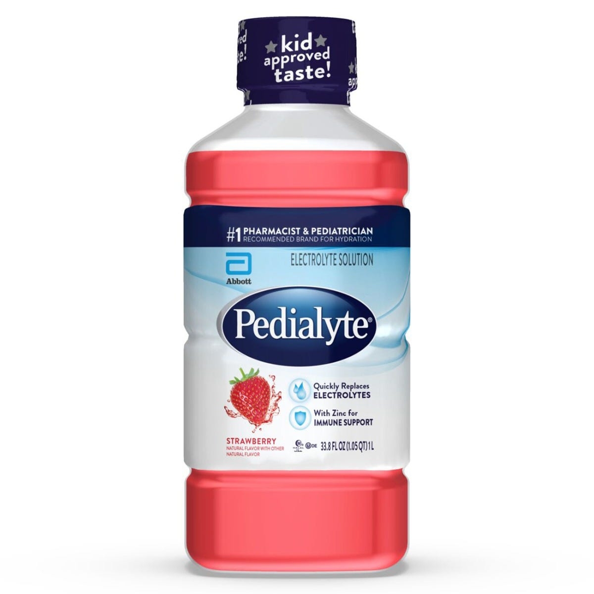 Pedialyte Classic Electrolyte solution thumbnail 2