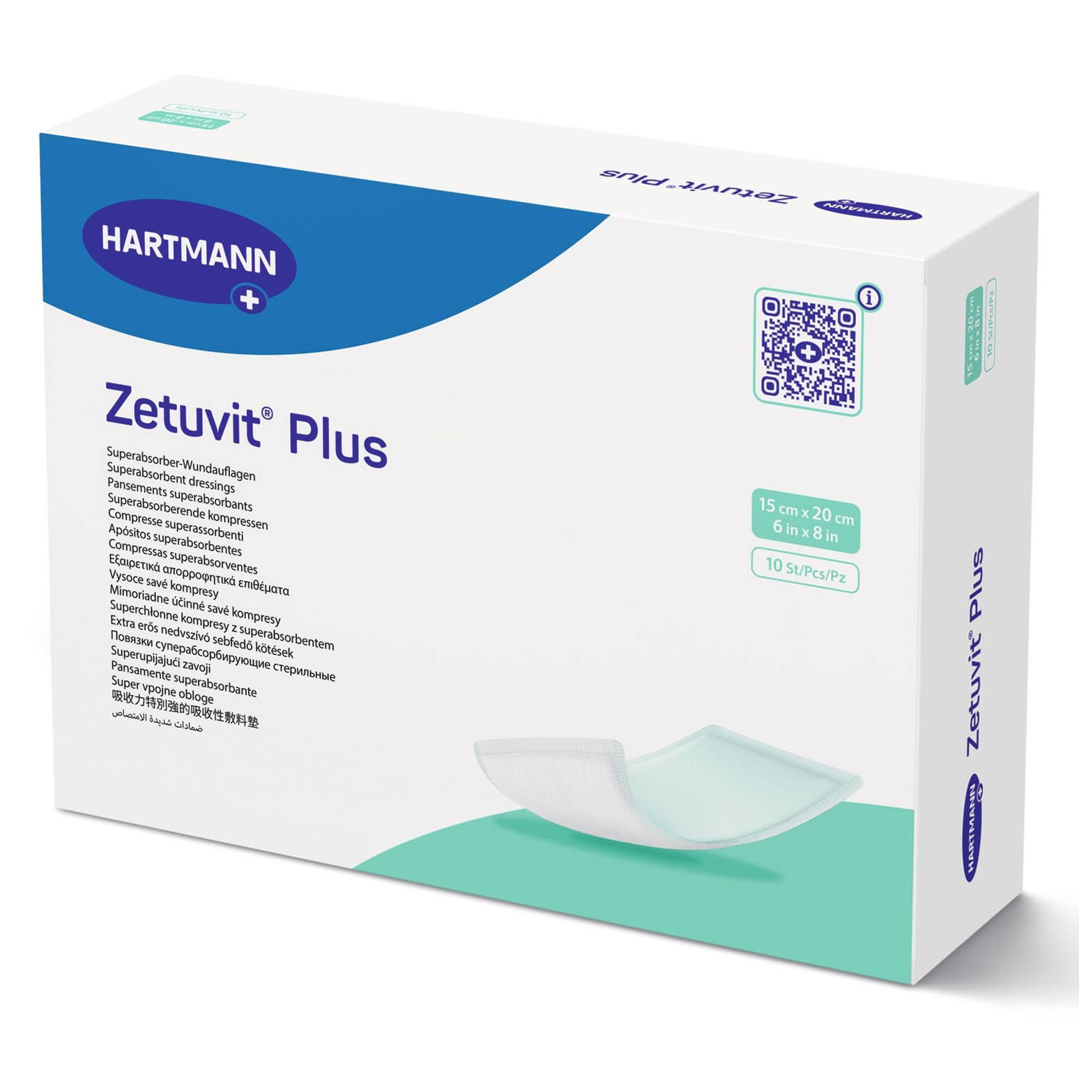 Zetuvit Plus Super Absorbent Dressing thumbnail 4