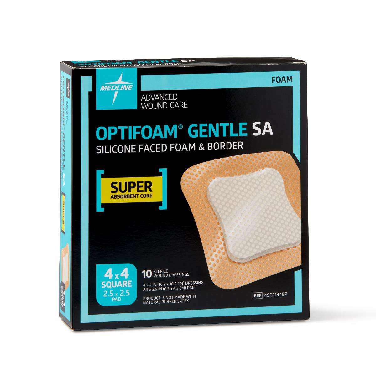 Optifoam Gentle Sa Silicone-faced Foam Dressing thumbnail 1
