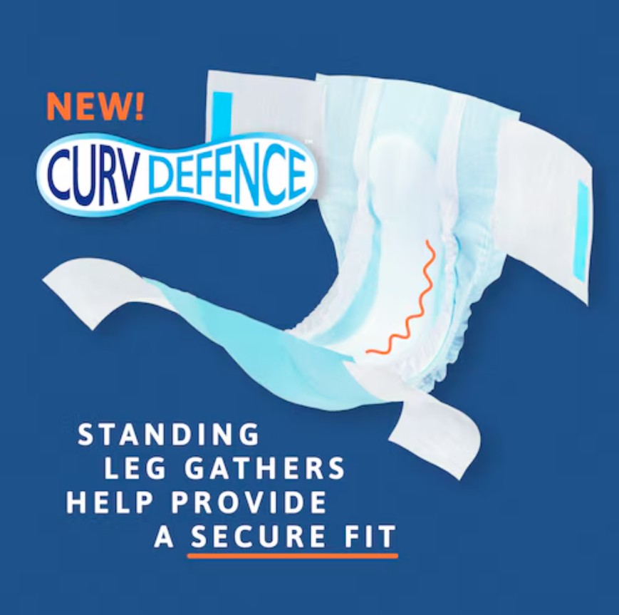 TENA Complete +Care Ultra Brief with CurvDefense thumbnail 5