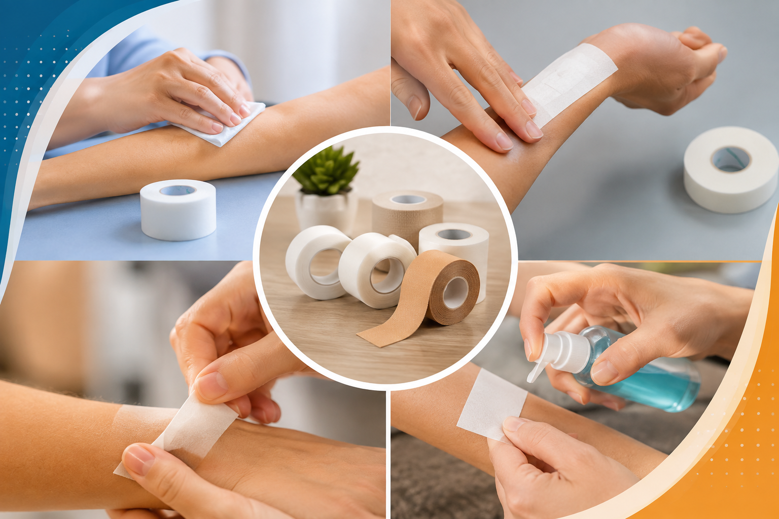 Tips for Applying and Removing Medical Tape