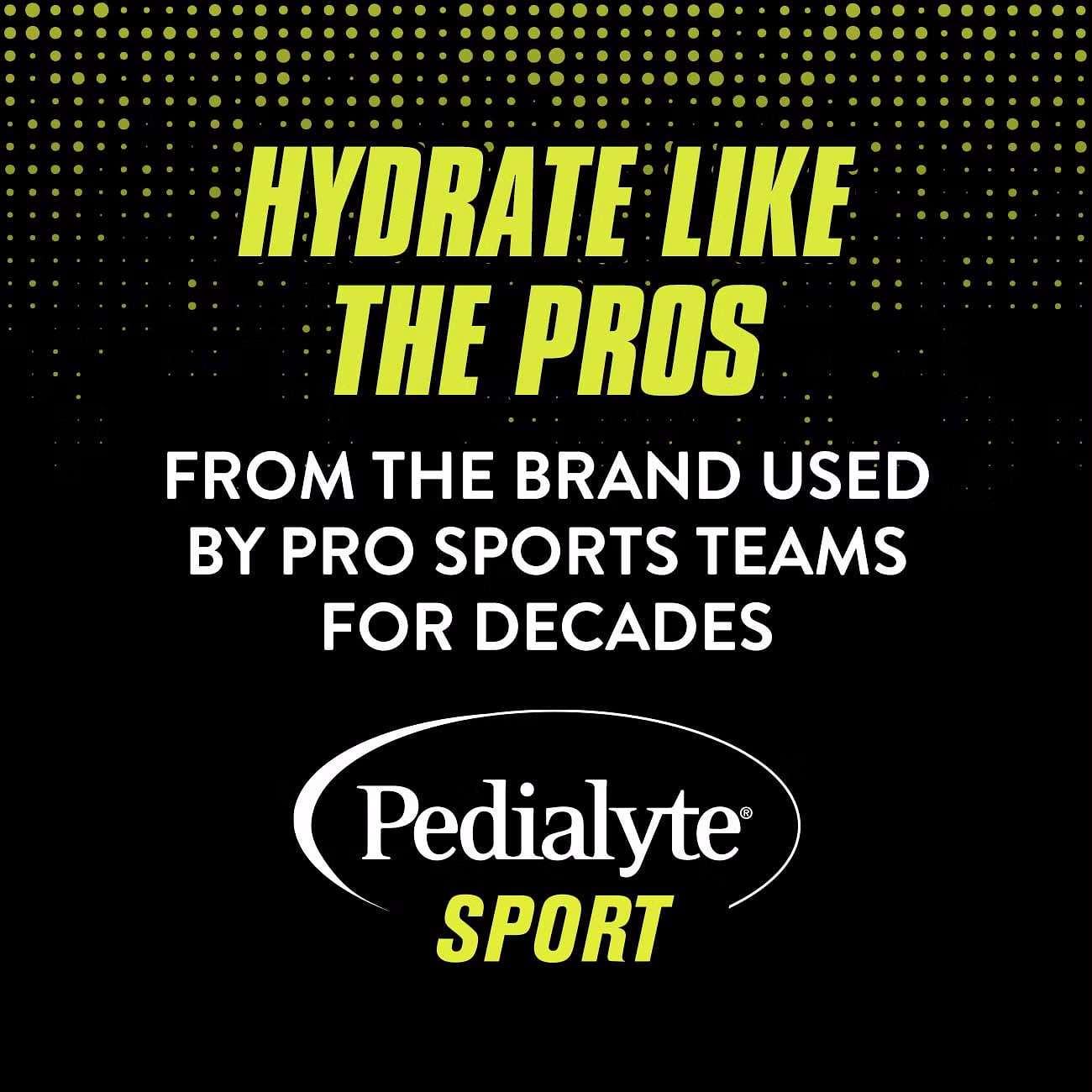 Pedialyte Sport Electrolyte Powder thumbnail 3