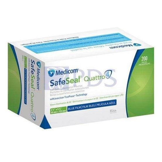 Medicom Safeseal Quattro Sterilization Pouch thumbnail 2