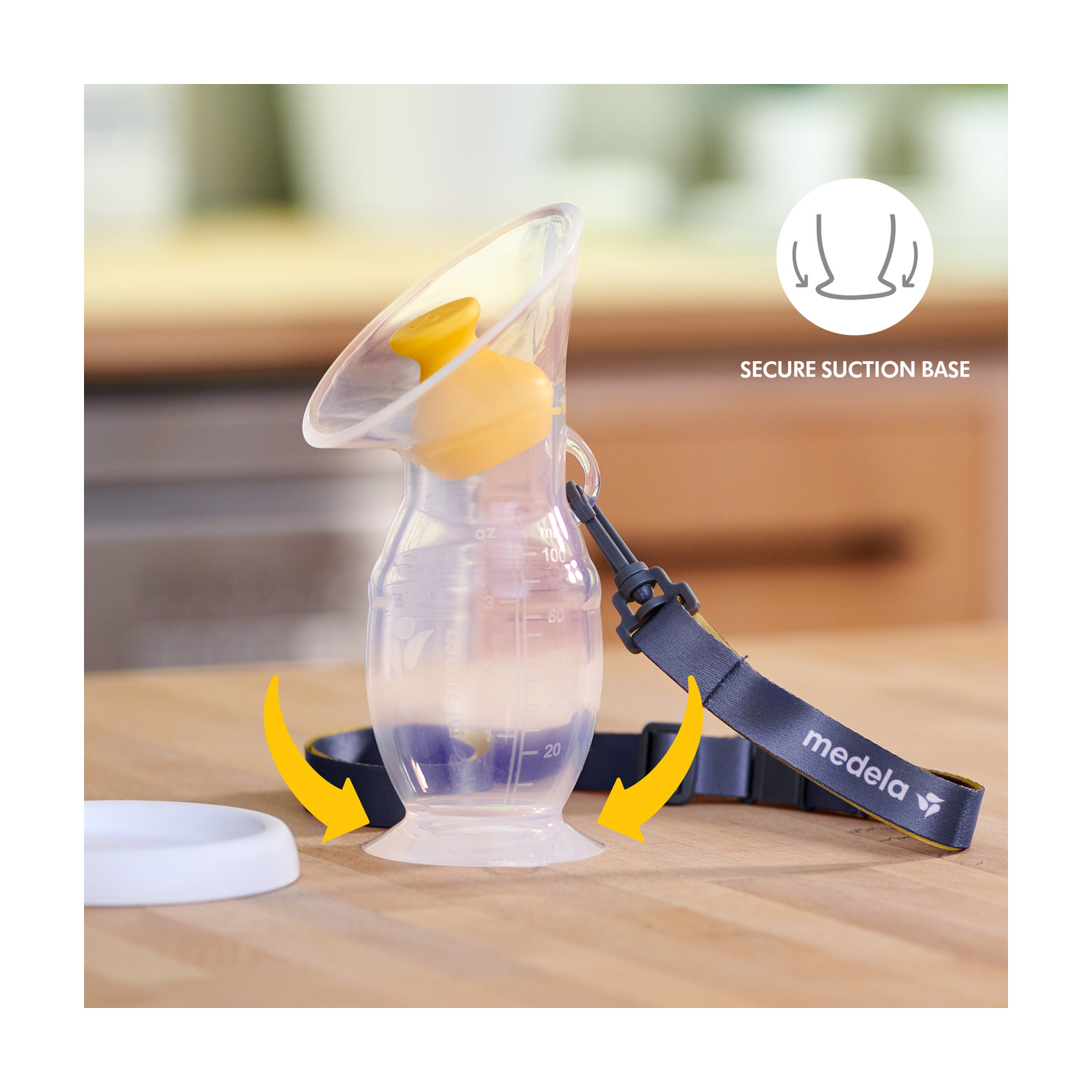Medela Silicone Breast Milk Collector - Box of 4 thumbnail 5