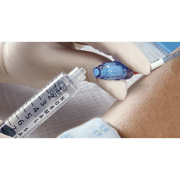 BD PosiFlush Pre-Filled Normal Saline Flush Syringe, 10 ML thumbnail 2