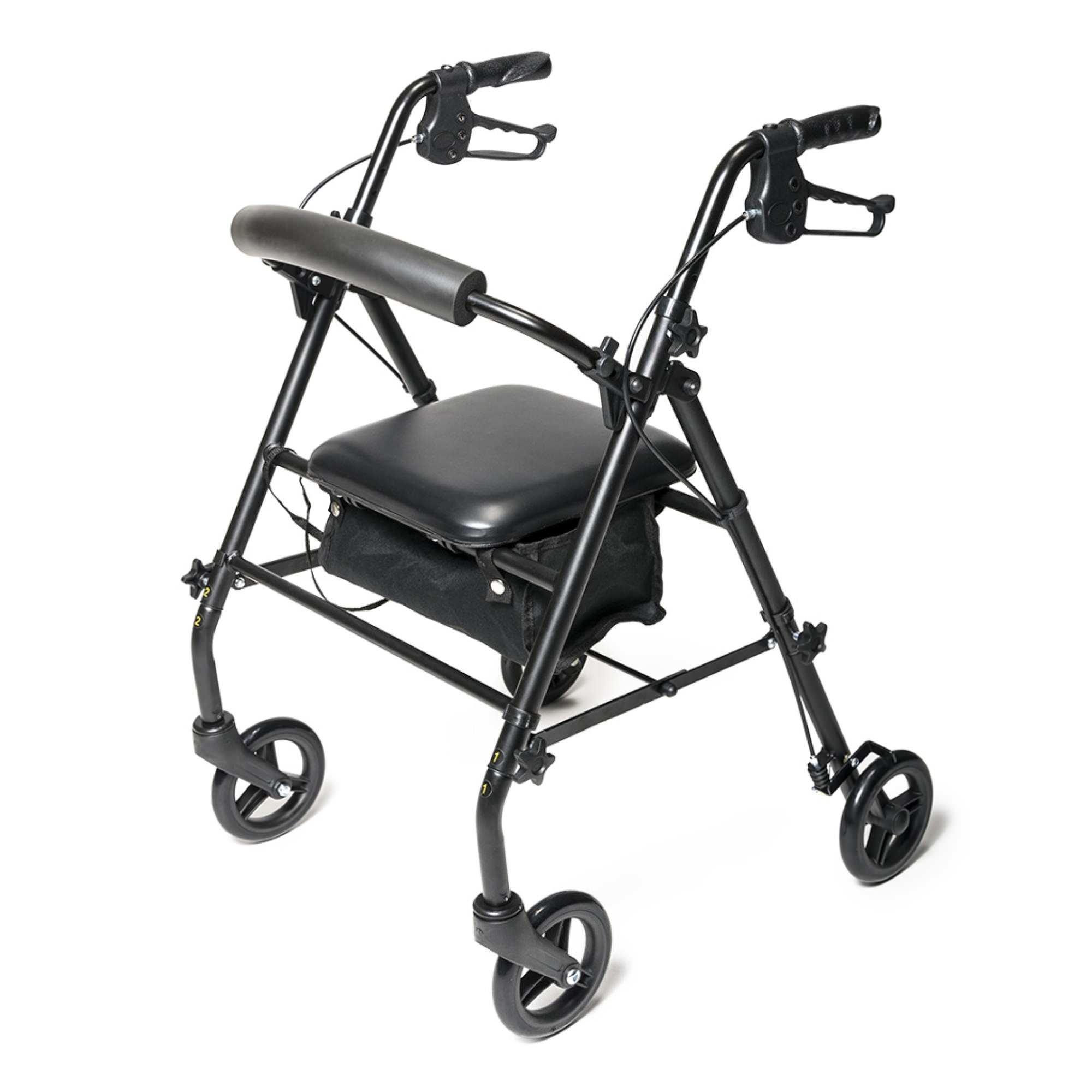Lumex Walkabout Steel Knock Down 4 Wheel Rollator