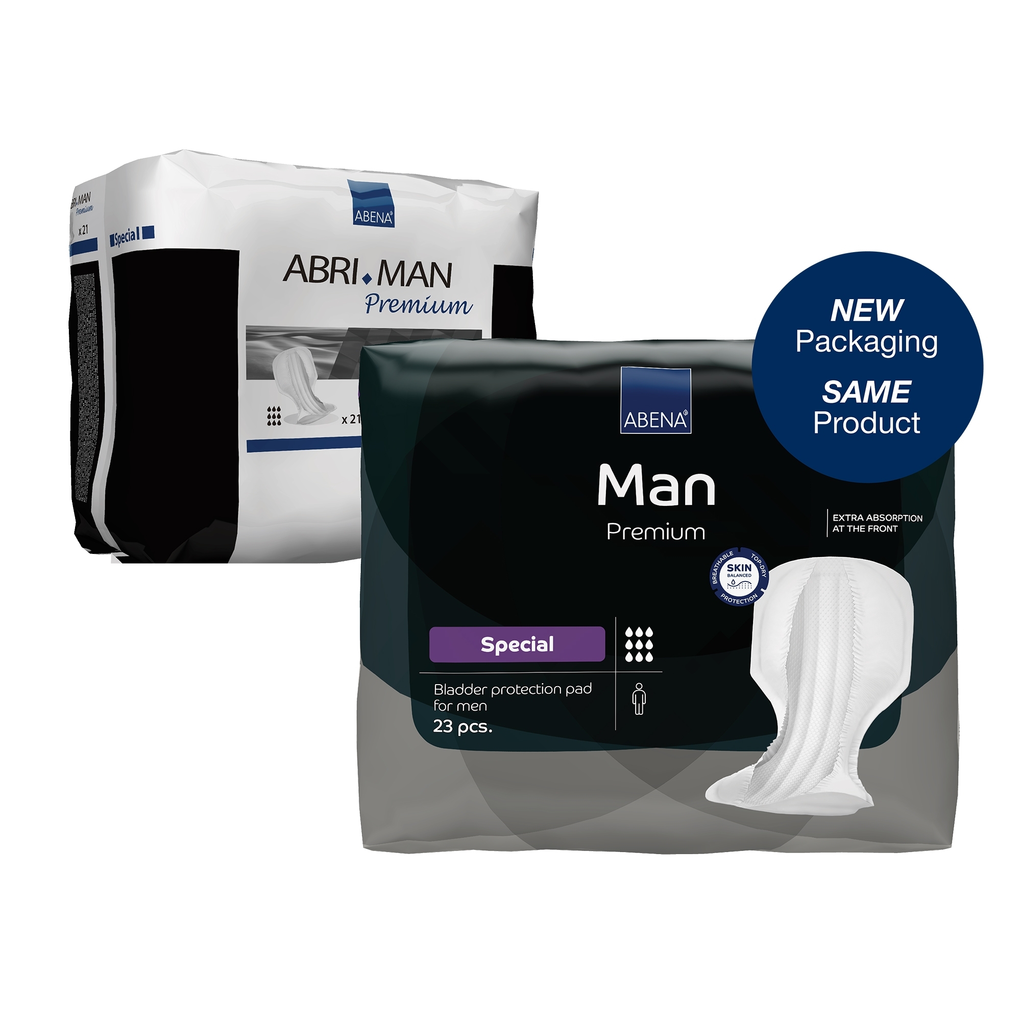 Abena Man Premium Special Bladder Control Pads thumbnail 5