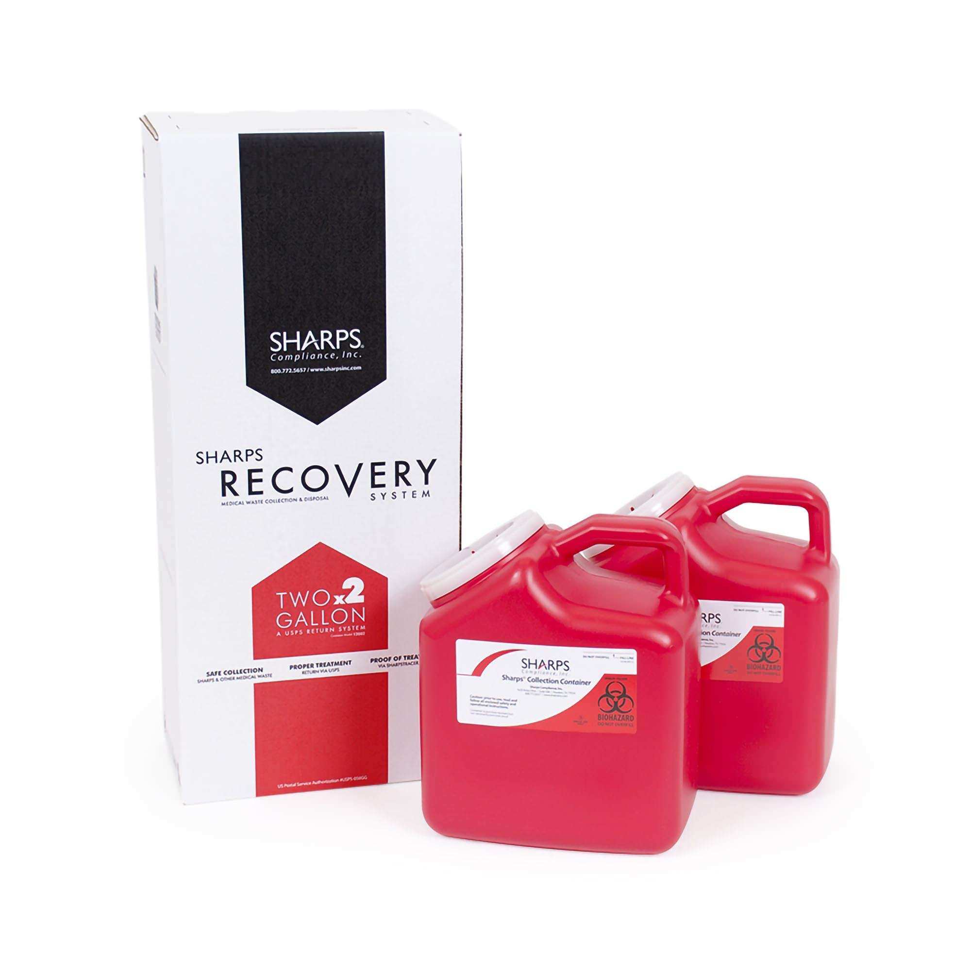 Sharps Recovery System Mailback Sharps Container