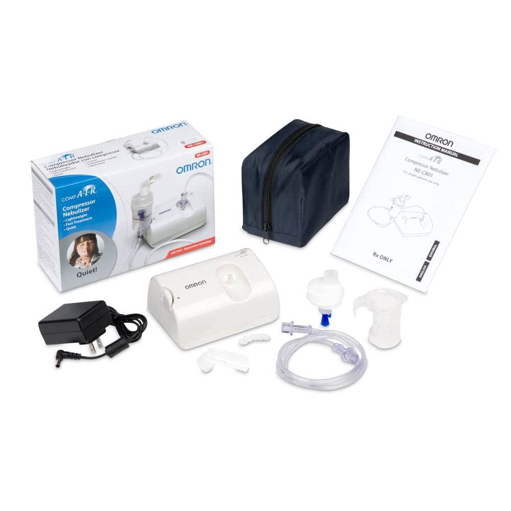 Omron CompAir Compressor Tabletop Nebulizer System thumbnail 3