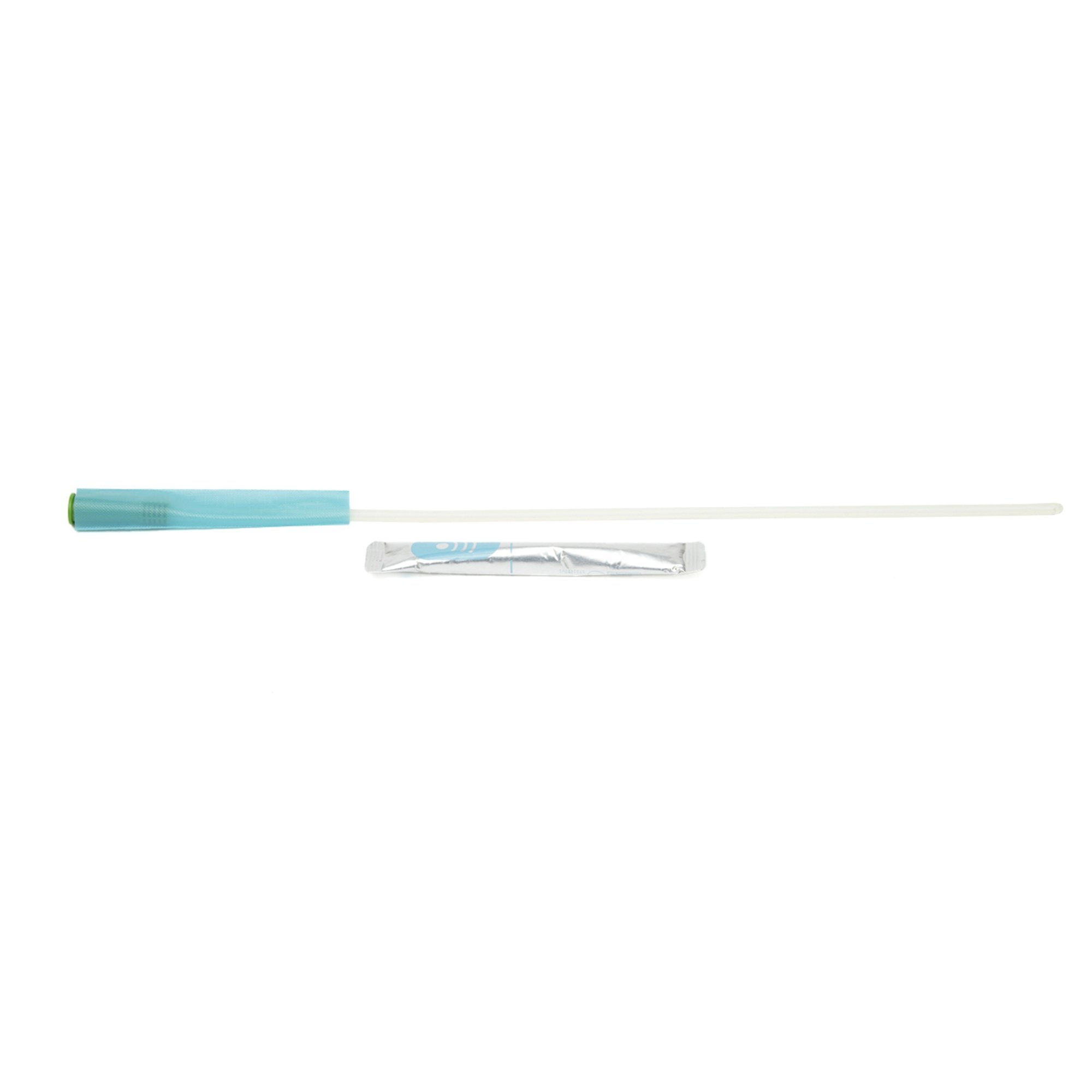 GentleCath Glide Male Hydrophilic Catheter, 14 Fr, Coude Tip
