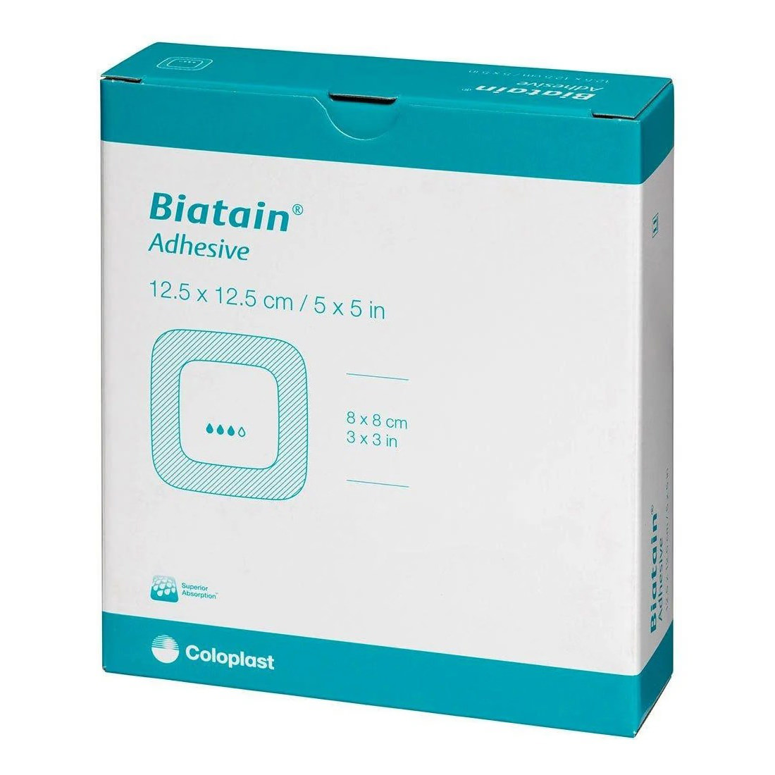 Biatain Adhesive Foam Dressing