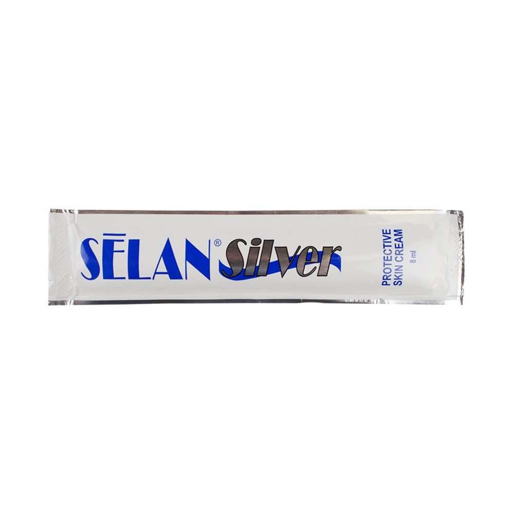 SLON スキンクリーム Selan Silver Protective Skin Cream 8 mL Packet | Skin Care
