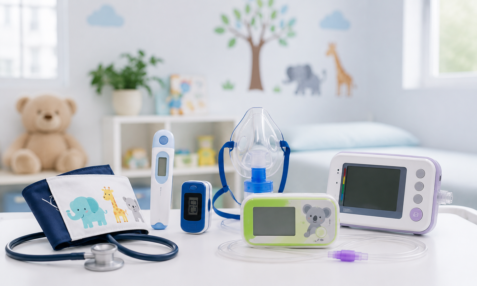 Pediatric-Specific Medical Supplies Matter