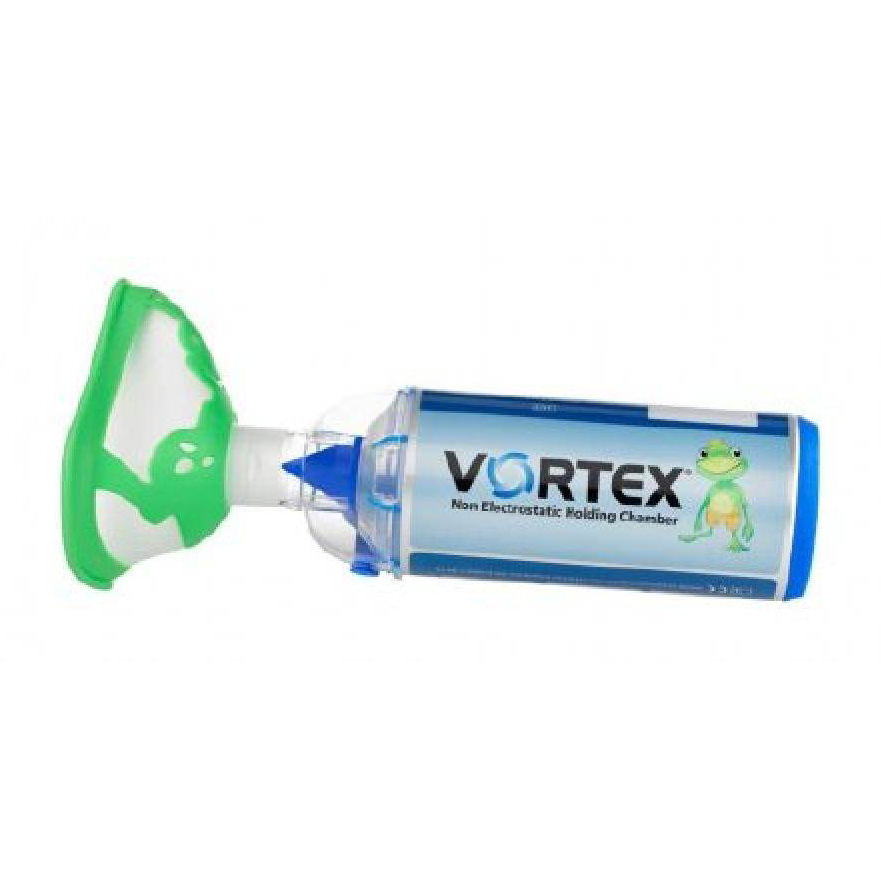 Vortex Holding Chamber with Mask thumbnail 3
