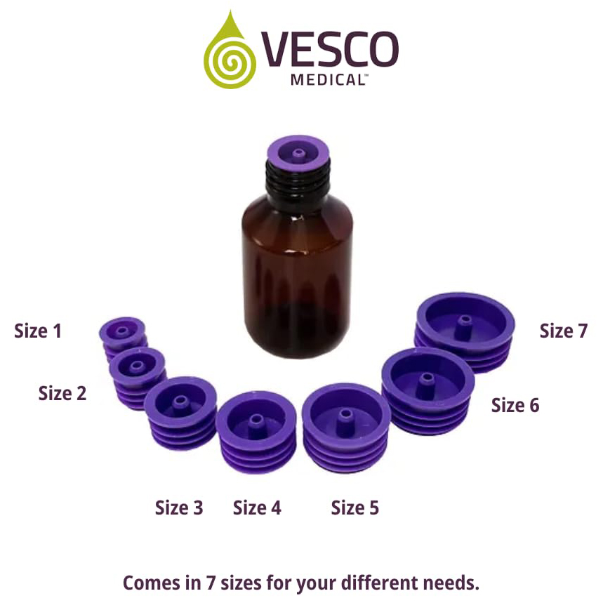 Vesco Enfit Medication Bottle Adapter thumbnail 2