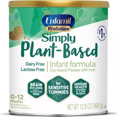 Enfamil ProSobee Plant-Based Soy Infant Formula with Iron - Main image