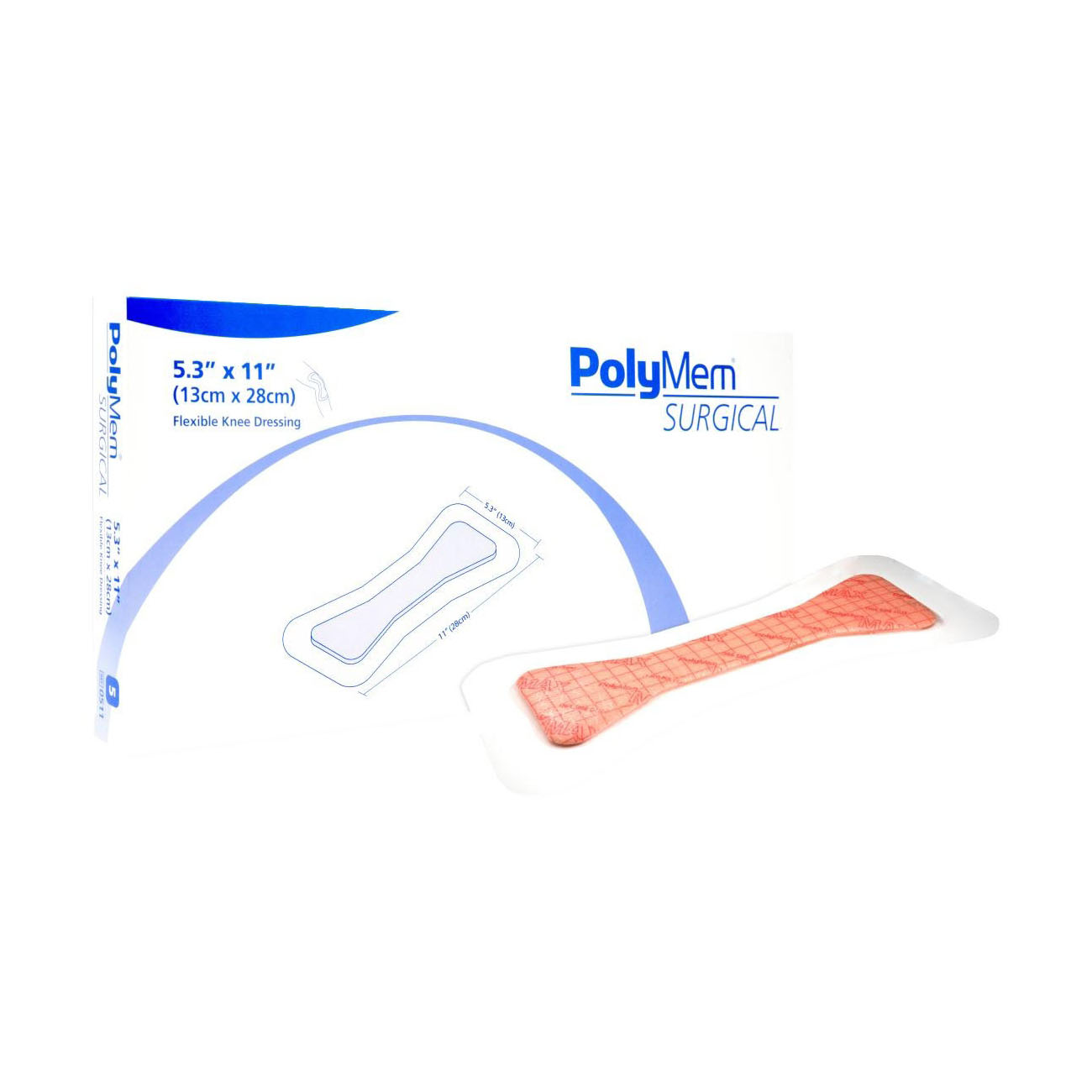 PolyMem Surgical Film Adhesive Dressing thumbnail 2