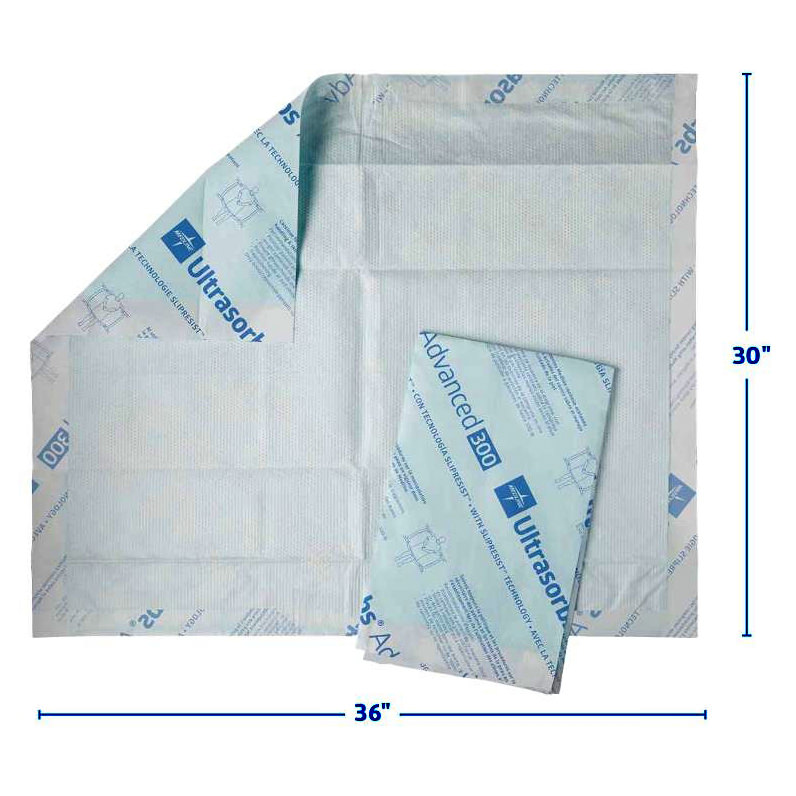 Ultrasorbs Advanced Premium Underpads with SlipResist Technology thumbnail 2