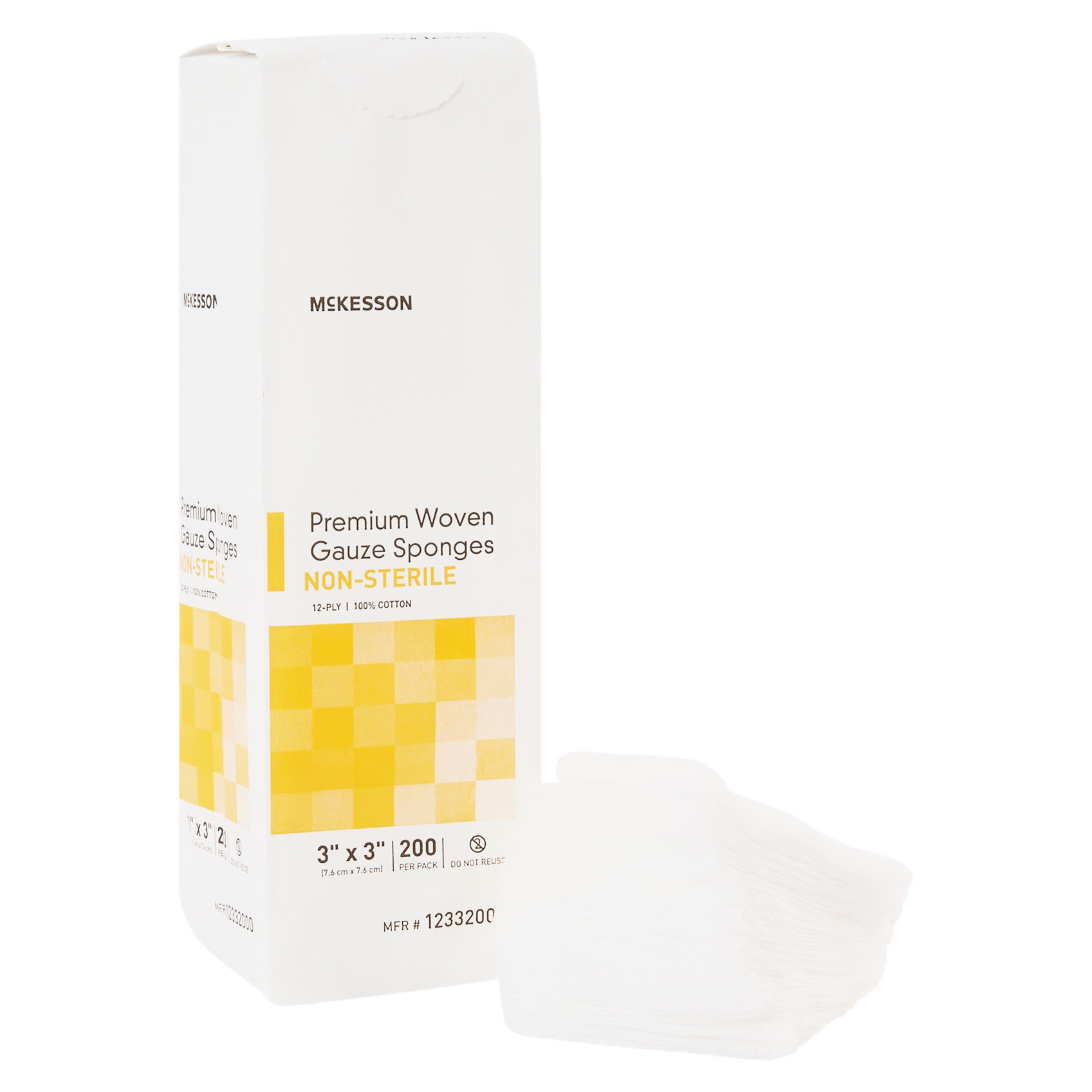 McKesson Woven Cotton Gauze Sponges - Main image