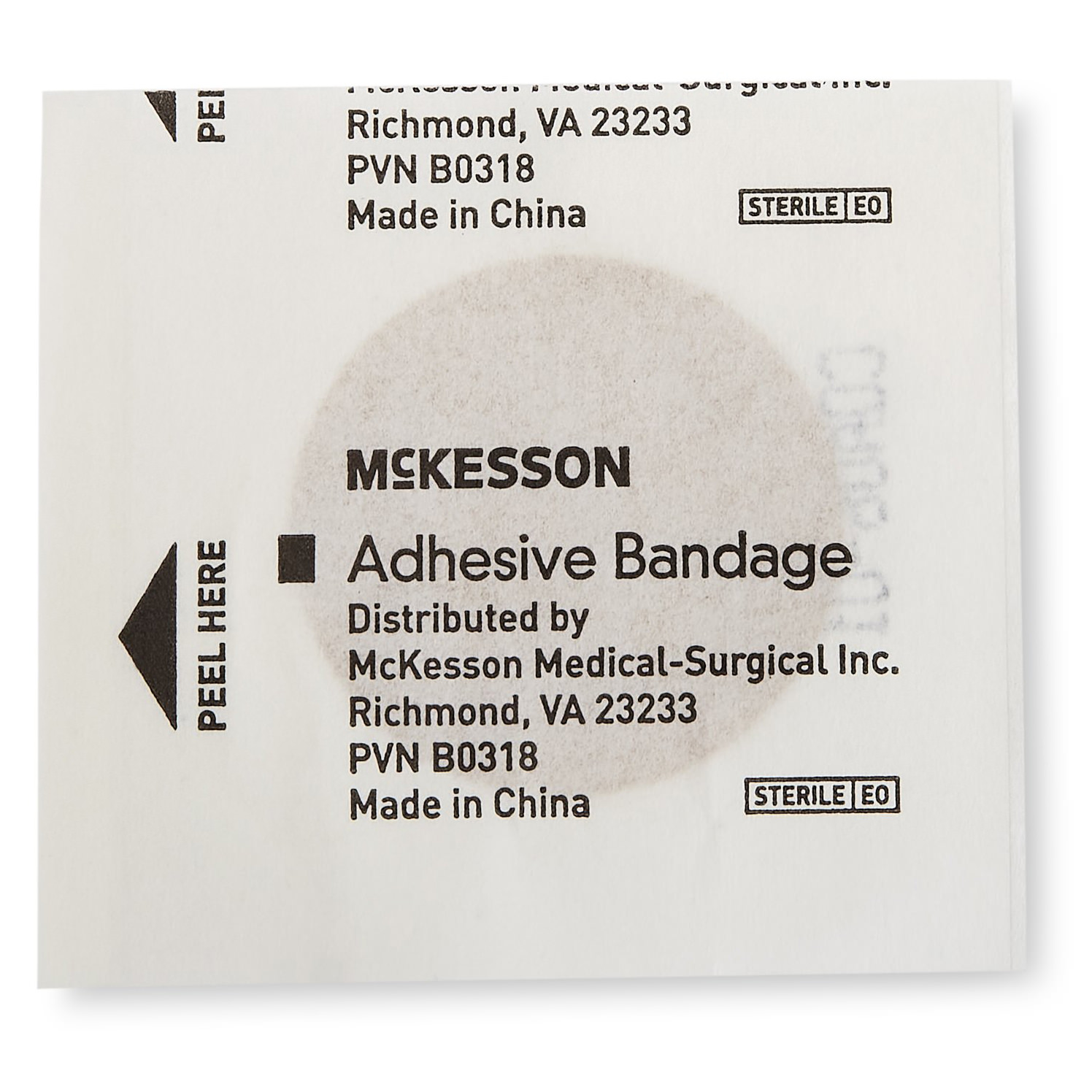 McKesson Plastic Round Adhesive Bandage thumbnail 3