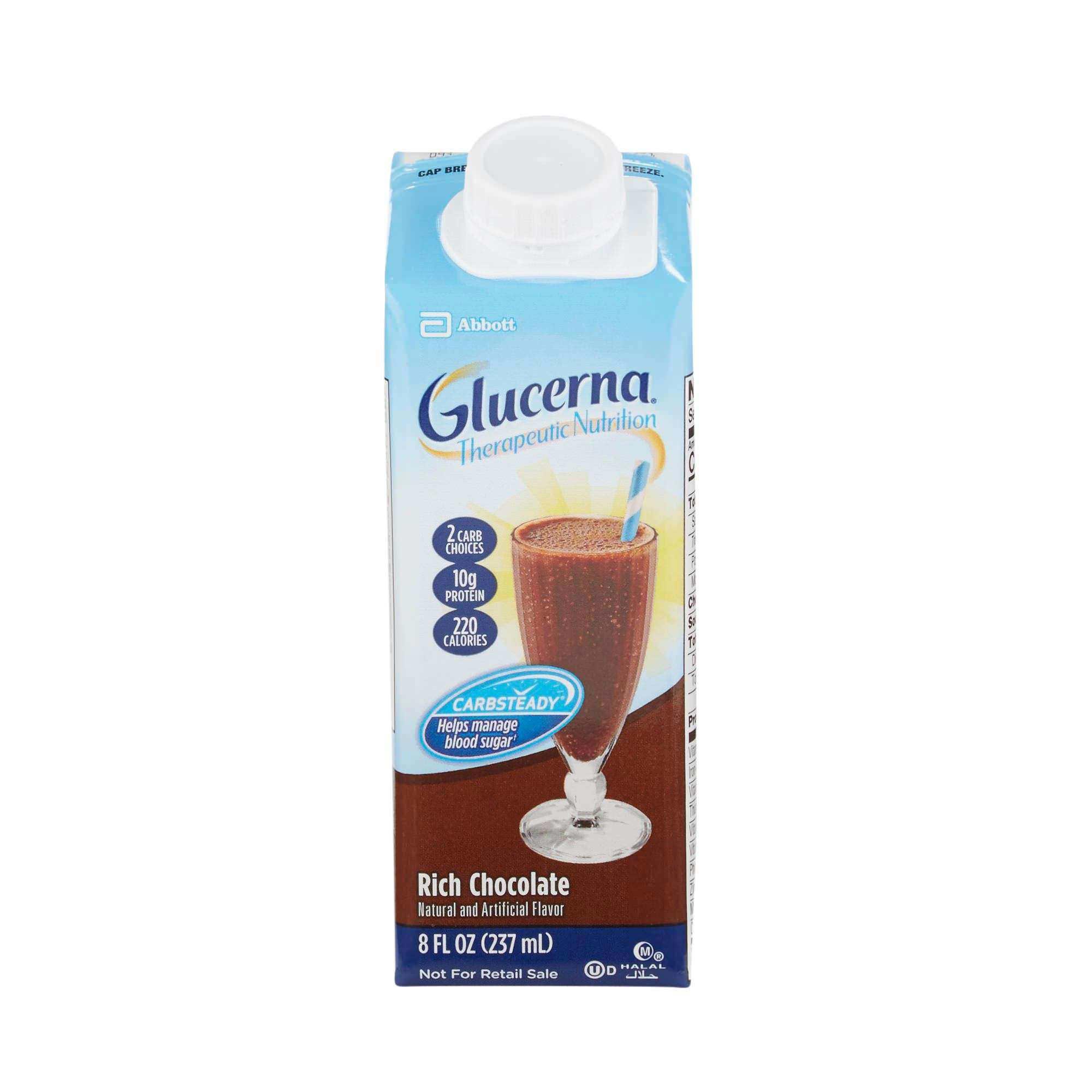 Glucerna Therapeutic Nutrition Shake thumbnail 4