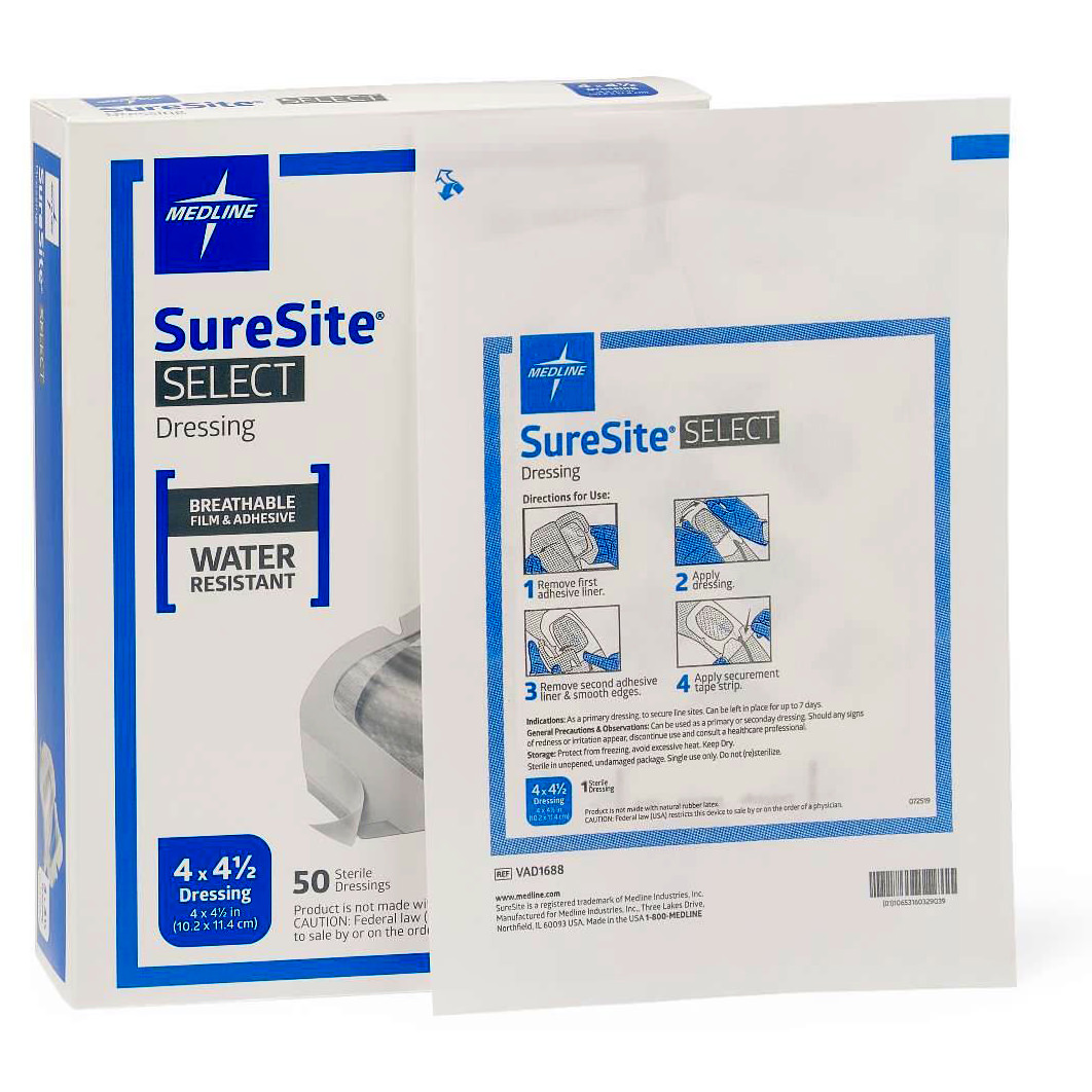 Suresite Select Sterile Breathable Film & Adhesive Dressings thumbnail 3