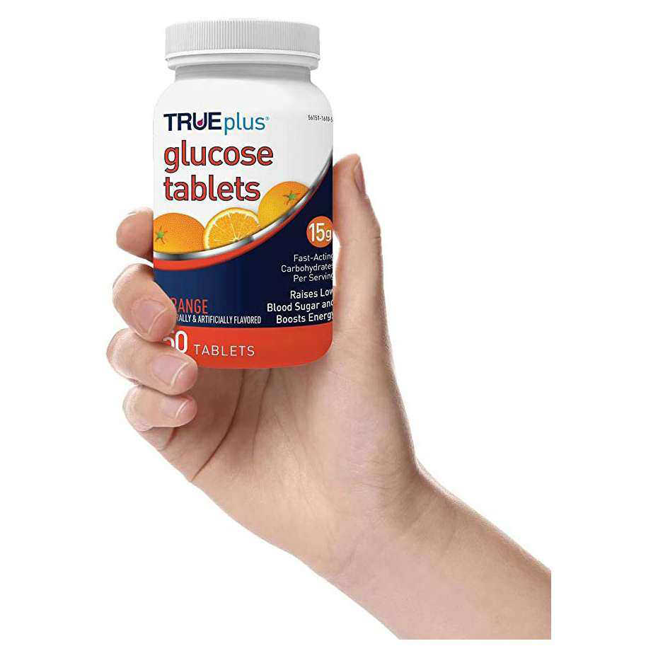 TRUEplus Glucose Supplement Chewable Tablets thumbnail 4