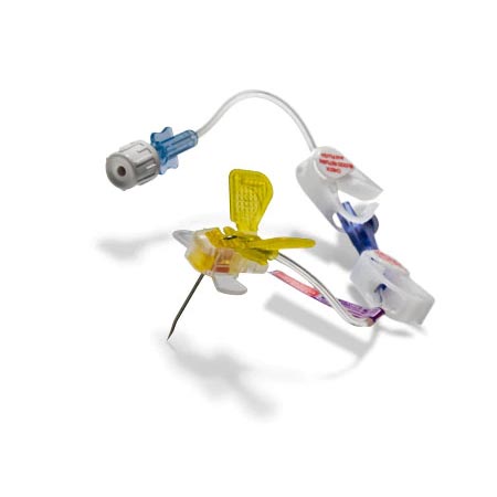 Bard PowerLoc Safety Infusion Set with Y-injection Site thumbnail 1