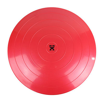 CanDo Inflatable Balance Disc, 24 Inch Diameter, Red