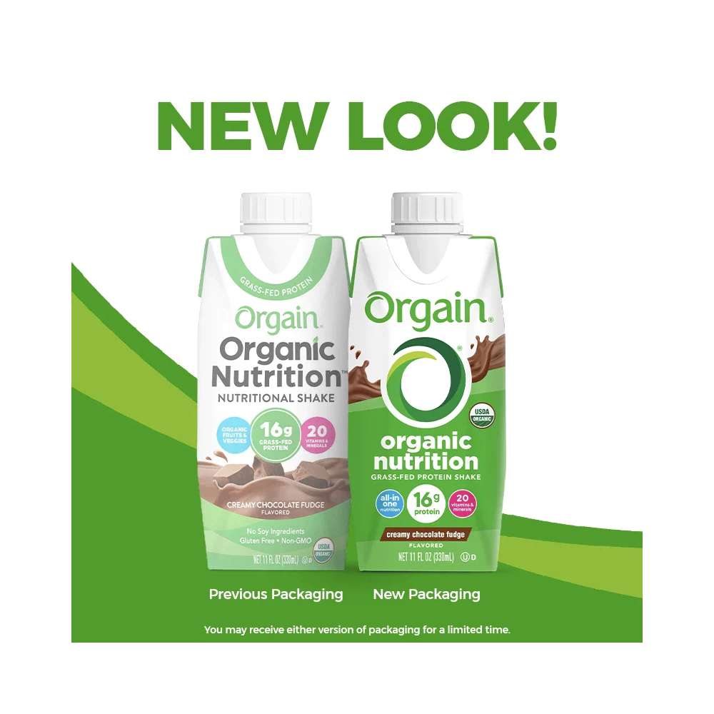 Orgain Organic Nutritional Shake thumbnail 5