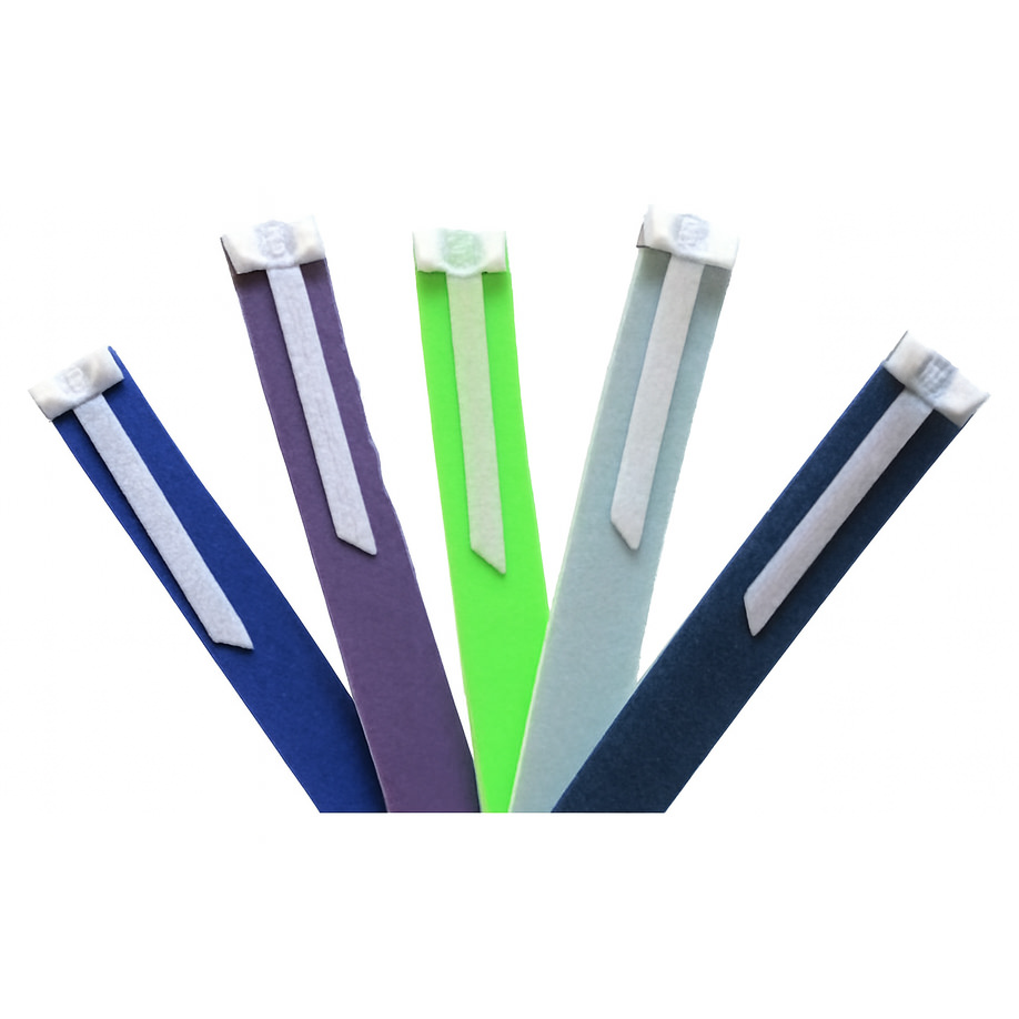TRACH-TIE Pediatric Rainbow Tracheostomy Tube Holder thumbnail 1